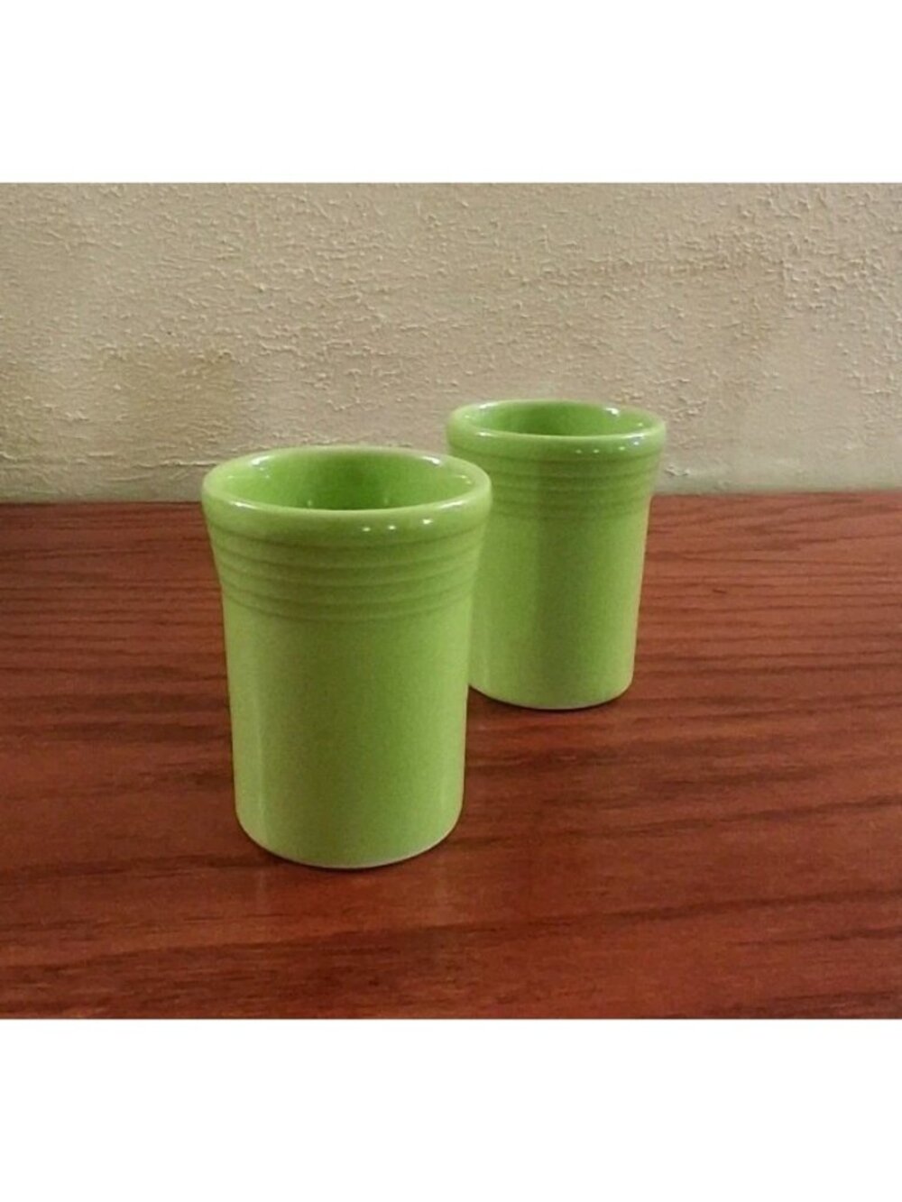 Fiestaware Chartreuse Tumbler Fiesta Retired Lime Green Small 6.5 oz Cup